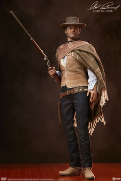 Presale Sideshow 100451 1/6 Dollars Trilogy The Man with No Name Clint Eastwood Figure