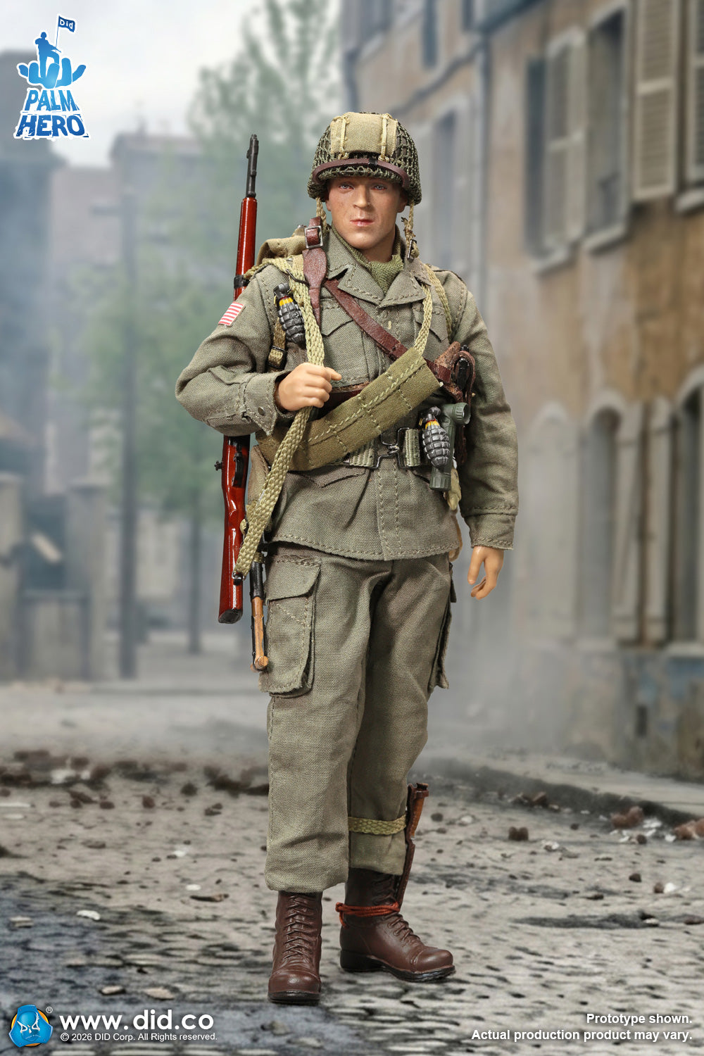 Presale DID XA80039 1/12 WWII U.S. Army 101st Airborne Division Captain Winters