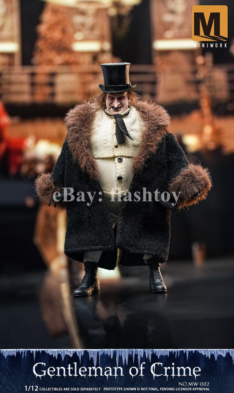 Presale Miniwork MW-002 1/12 The Penguin Gentleman of Crime Action Figure Model