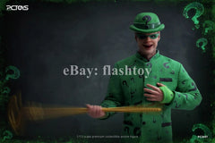 Presale PCTOYS PC2601 1/12 Forever Riddler Carrey Male Action Figure Model Toy