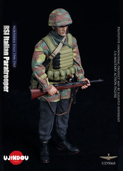 Presale UJINDOU UD9068 1/6 RSI Italian Paratrooper Northern Italy Action Figure