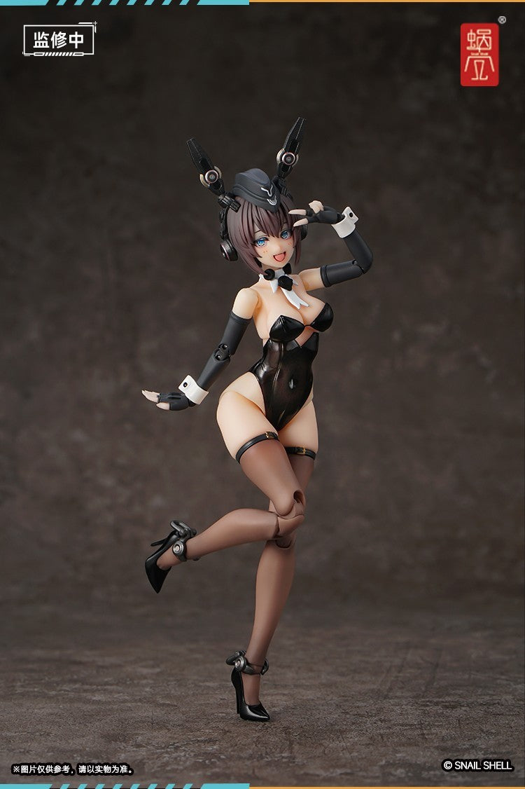 Snail Shell RA-03 1/12 Armored Rabbit Girl Anneliese Female Action Figure Toy