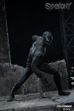 Presale Stinger SR-261A 1/12 Symbiont Venom Collectible Action Figure Model Toy