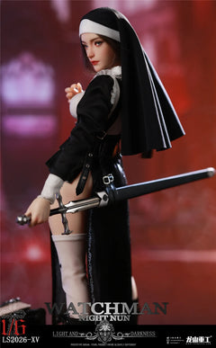 Presale Longshan LS2026-XV-A 1/6 Redemption of the Night Nun Figure Deluxe Ver.