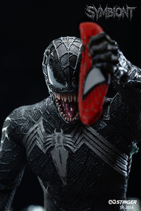 Presale Stinger SR-261A 1/12 Symbiont Venom Collectible Action Figure Model Toy