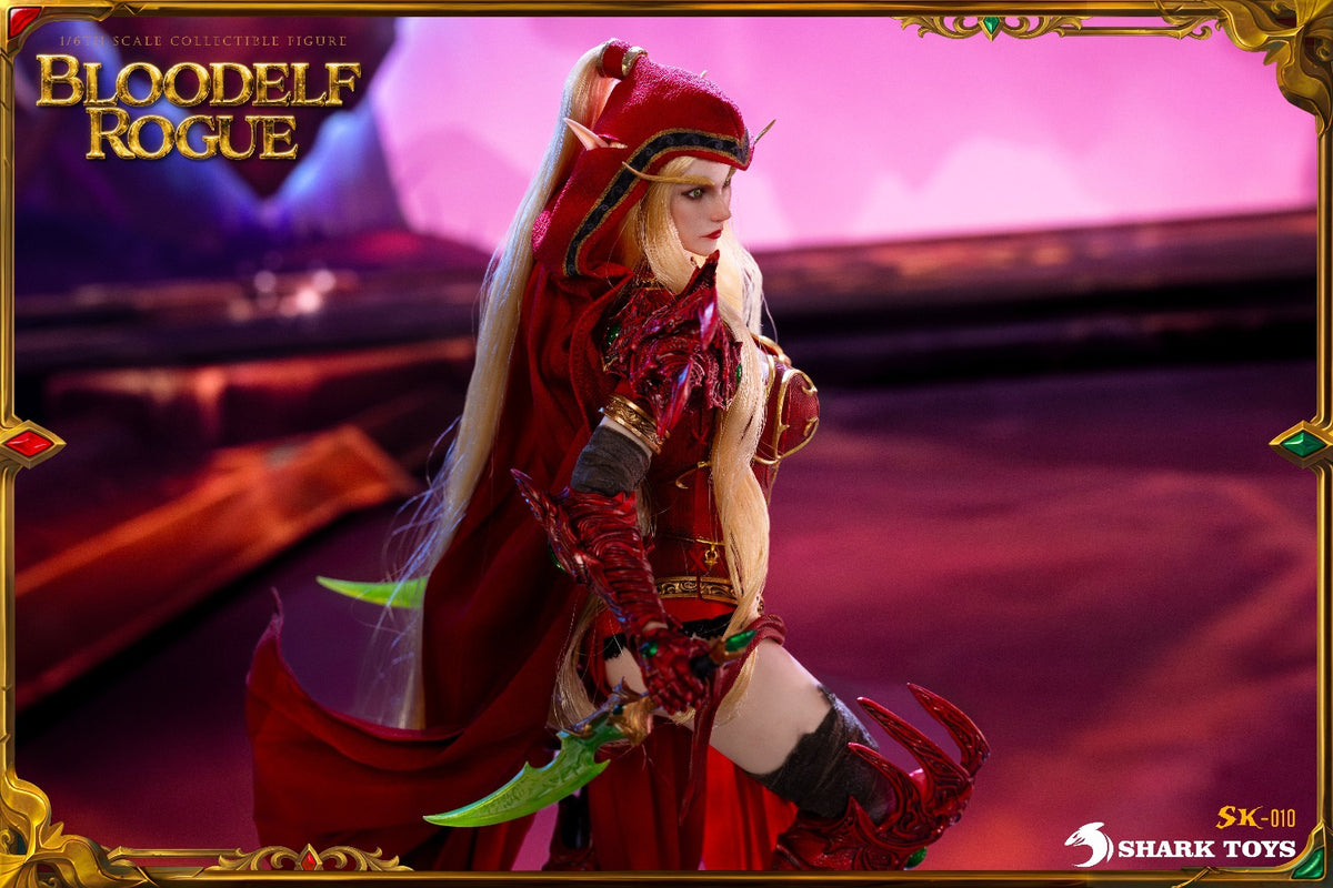 SHARK TOYS SK-010 1/6 Blood Elf Rogue Valeera Female Action Figure Model
