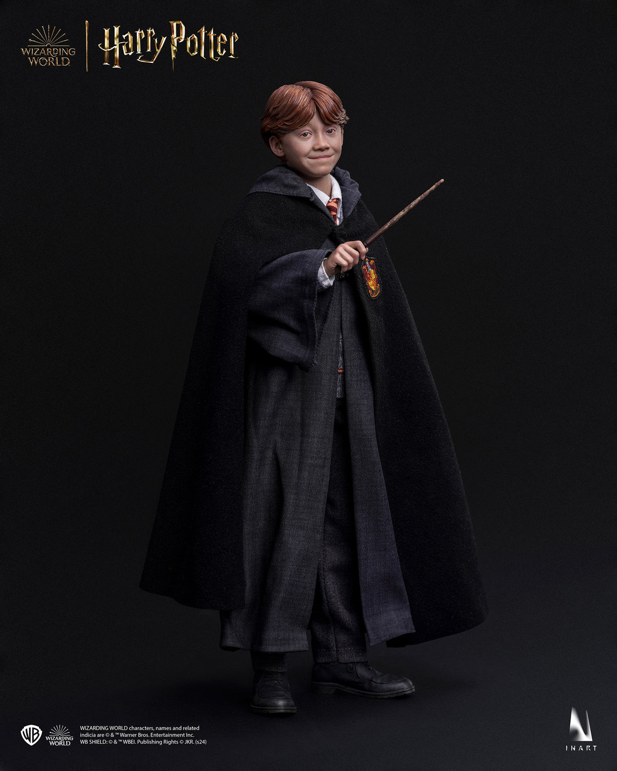 INART A010S1 1/6 Harry Potter and the Philosopher's Stone Ron Weasley Figure Toy