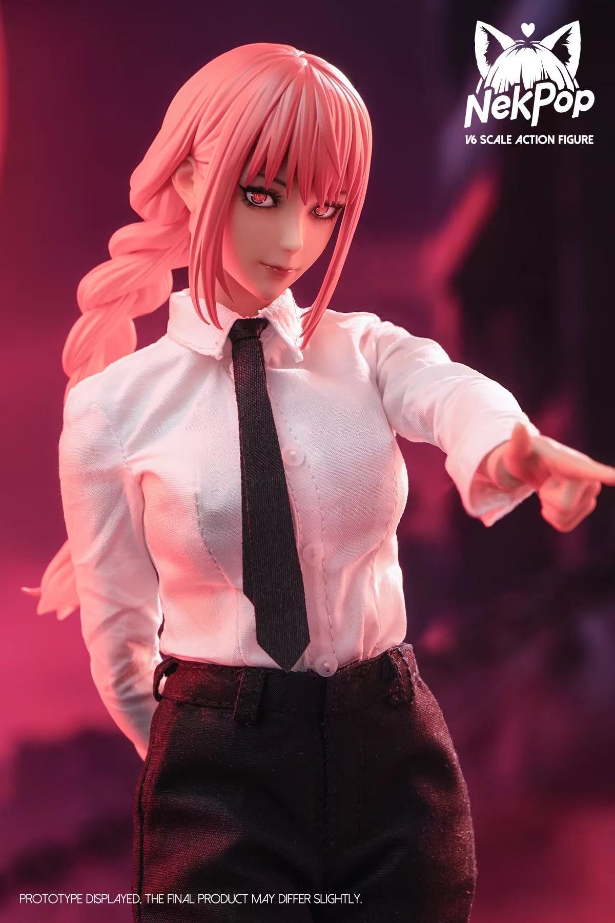 NekPop Studio NEK001 1/6 Chainsaw Man Makima Female Action Figure Model Toy
