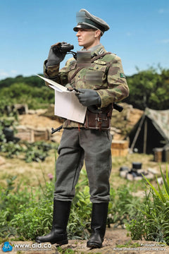 Presale DID D80196 1/6 WWII German GD Infantry Officer Jakob Action Figure Model