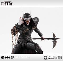 LPZZ 1/12 Dark Knight Metal The Batman Who Laughs Male Action Figure Model Toy