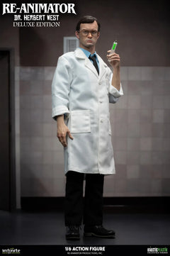 Presale Infinite 1/6 Re-Animator Doctor Herbert West Male Action Figure Model Standard Ver.