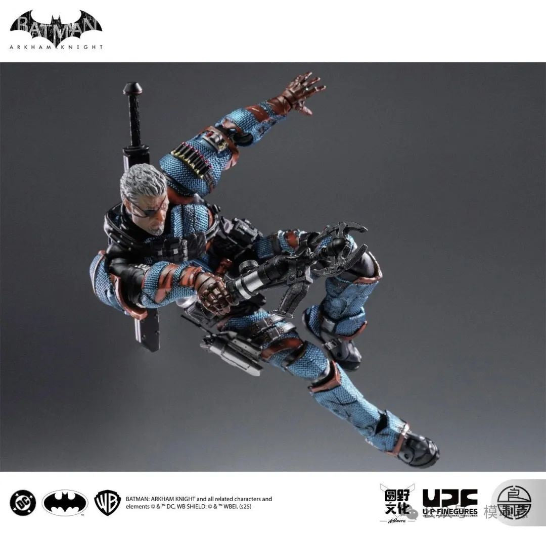 In Stock LPZZ DC002 1/12 Deathstroke 6" Collectible Male Action Figure Model Toy