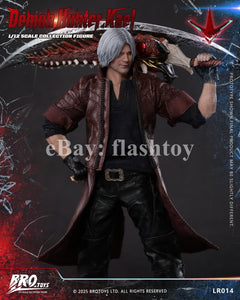 Presale BROTOYS LR014 1/12 The DMC Dante 6" Collectible Male Action Figure Model