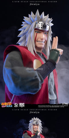 Presale RocketToys ROC-019 1/6 Jiraiya Collectible Action Figure Standard Ver.