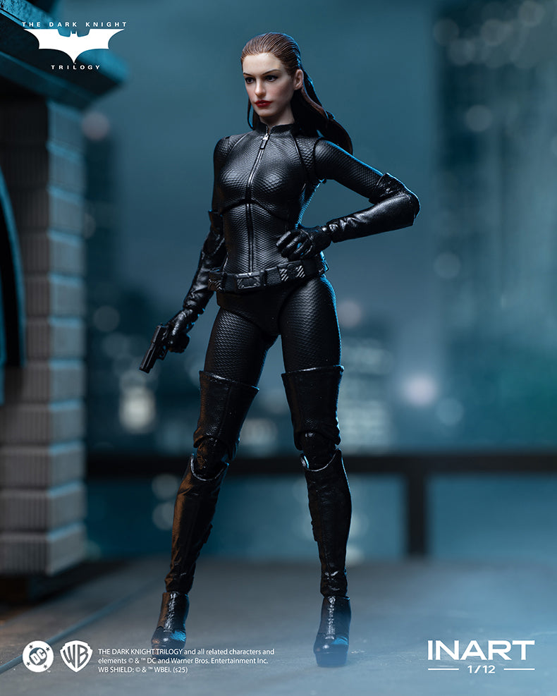 INART HgM0002 1/12 Batman The Dark Knight Catwoman Anne Hathaway Action Model