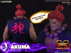 ICONIQ STUDIOS IQGS-05 1/6 Akuma Collectible Male Action Figure Model Toy