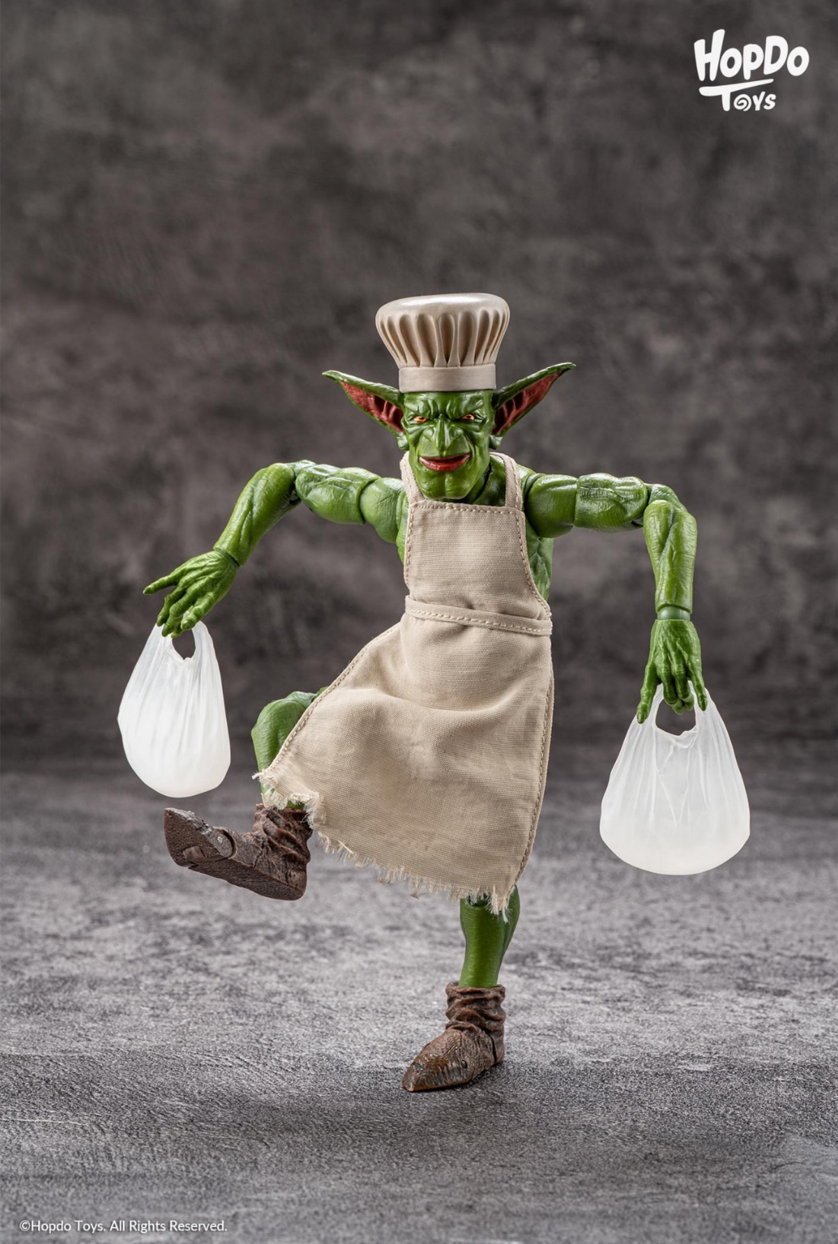 Presale Hopdo Toys 1/12 Goblin Head Chef Collectible Action Figure Model Toy