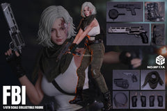 Presale CGL MF17A 1/6 Investigative Reporter Grace Action Figure Battle Damaged