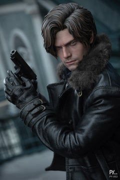 Presale PY Studio PY002 1/6 Resident Zombie Evil Crisis Agent Leon Action Figure