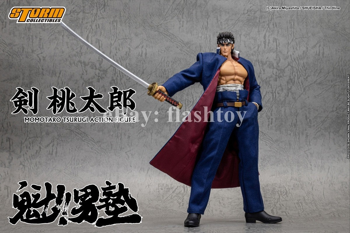 Presale STORM MTSO01 1/12 Momotaro Tsurugi Sakigake Ohtokojuku Action Figure Toy