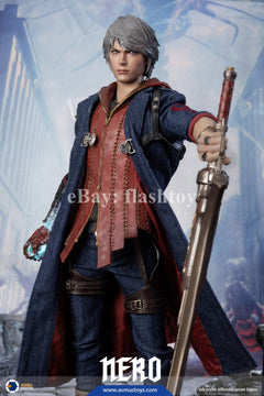 Presale ASMUS TOYS DMC400 1/6 DMC 4 Nero Collectible Male Action Figure Model