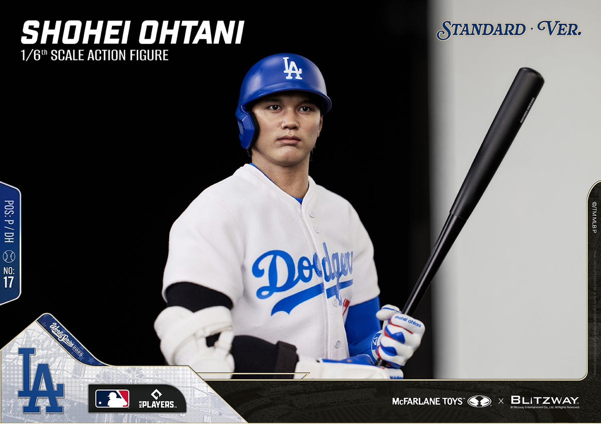 Presale McFarlane Toys x Blitzway BW-UMS-12701 1/6 Ohtani Shohei Action Figure
