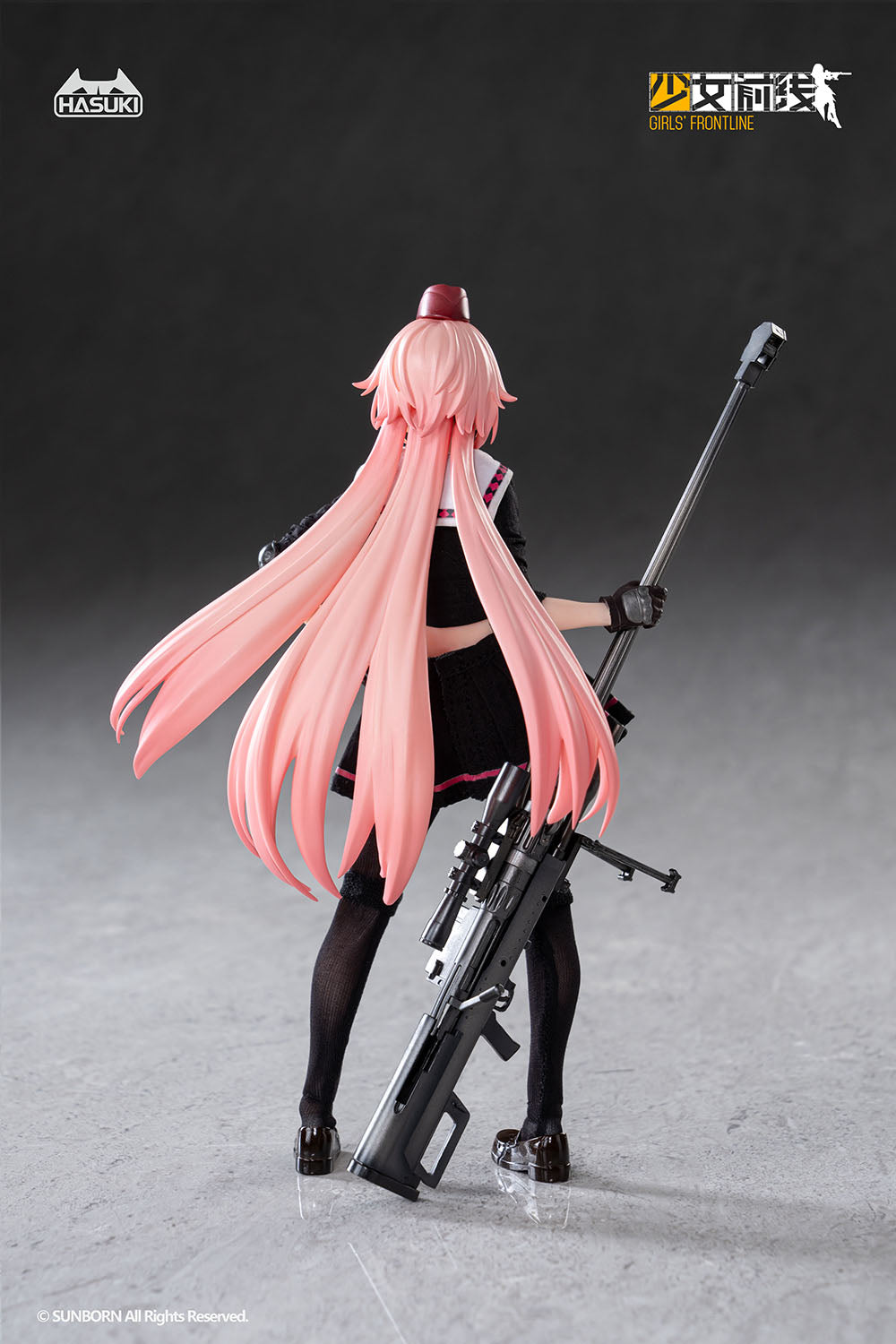 HASUKI PA011 1/12 Girl's Frontline NTW-20 Collectible Female Action Figure Model