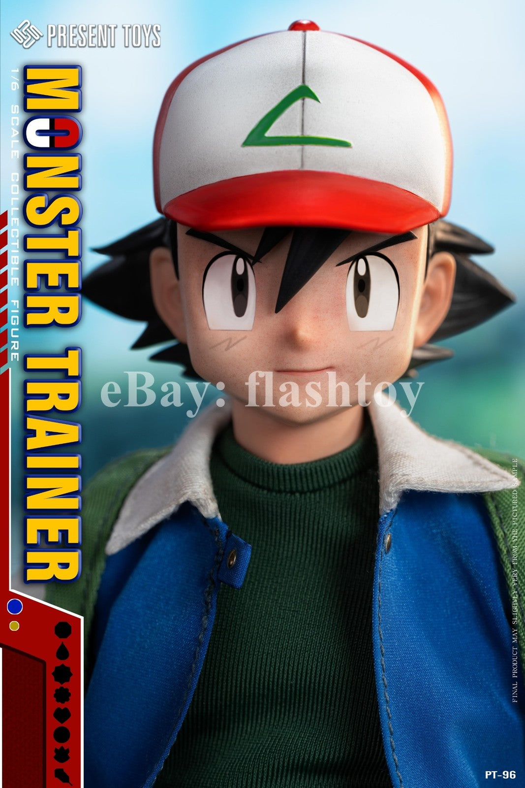 Presale PRESENT TOYS PT-sp96 1/6 Monster Trainer Collectible Action Figure Model