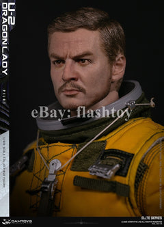Presale DAMTOYS 78110 1/6 U-2 Dragon Lady Pilot 12" Male Action Figure Model Toy