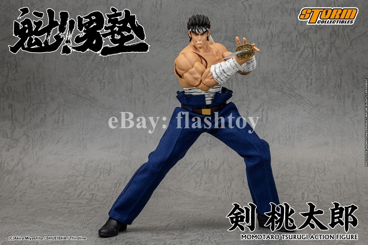 Presale STORM MTSO01 1/12 Momotaro Tsurugi Sakigake Ohtokojuku Action Figure Toy