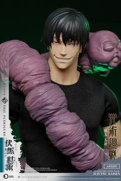 Presale ASMUS TOYS JJKS203A 1/6 Jujutsu Kaisen Fushiguro Toji Action Figure Toy