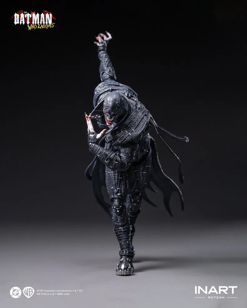 INART MAG-C0002 1/12 Dark Knight Metal The Batman Who Laughs Action Figure Model Toy