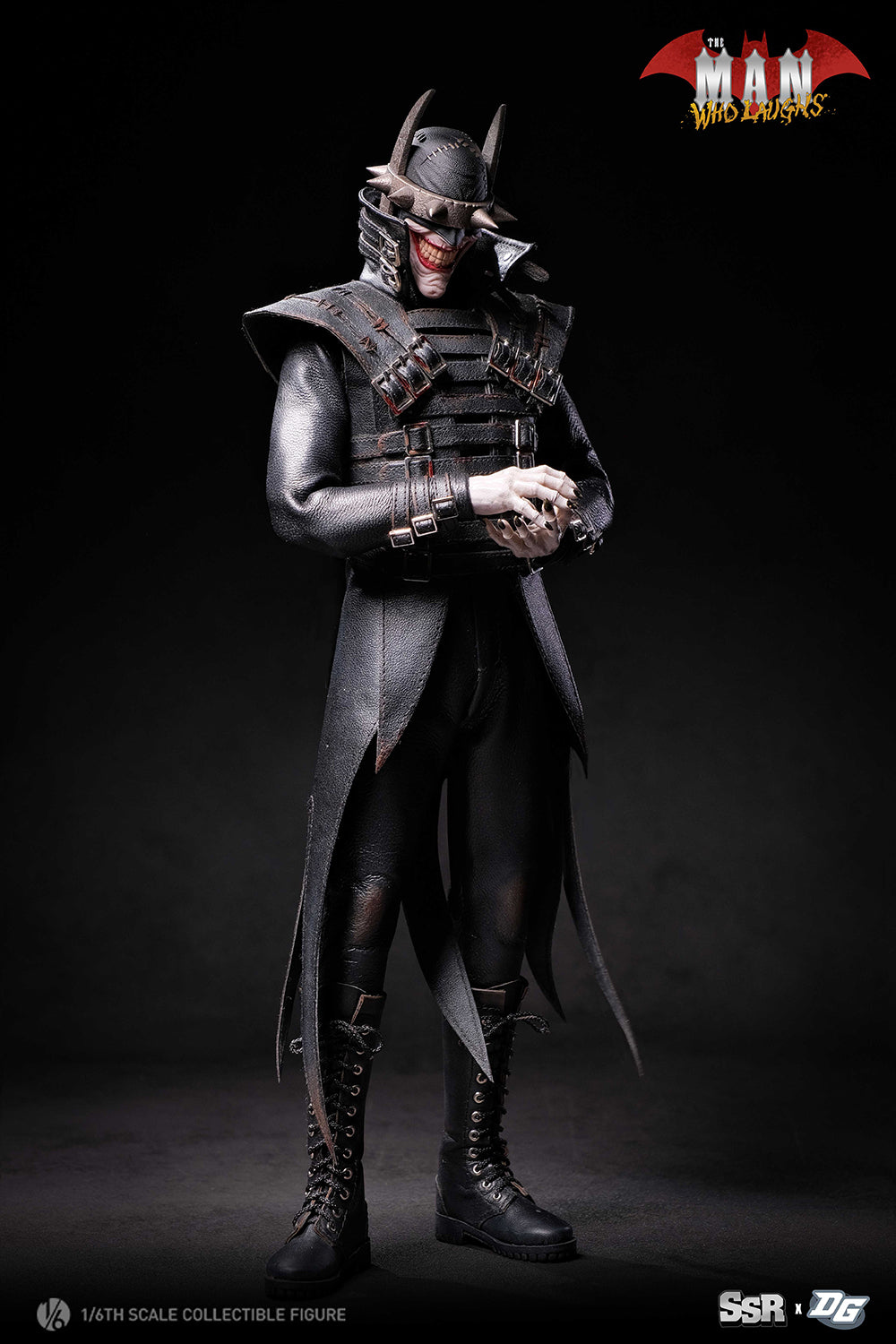 SSR SSC-015 1/6 The Bat Who Laughs Laughing Man Action Figure Model Toy