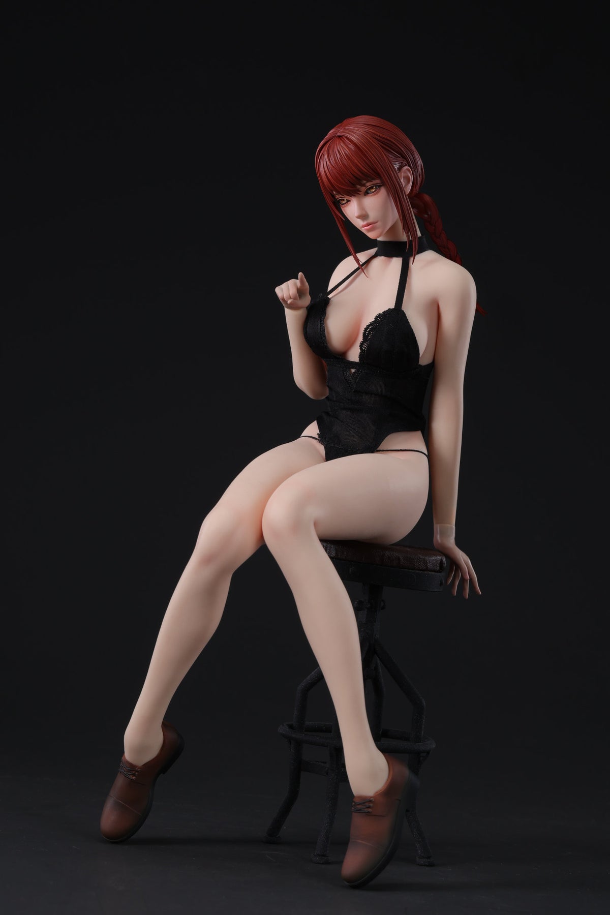 Presale BoxQi Studio HQ01 1/6 Chainsaw Man Control Devil Makima Action Figure