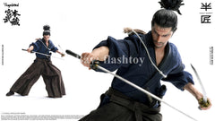 Presale HALF CARFT 1/12 Miyamoto 6" Collectible Male Action Figure Model Toy