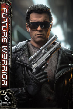 PRESENT TOYS PT-sp80 1/6 Future Warrior T800 Arnold Male Action Figure Model Toy