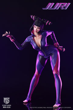 Presale STAR MAN MS-016 1/6 Female Fighter Spider Juri Collectible Action Figure