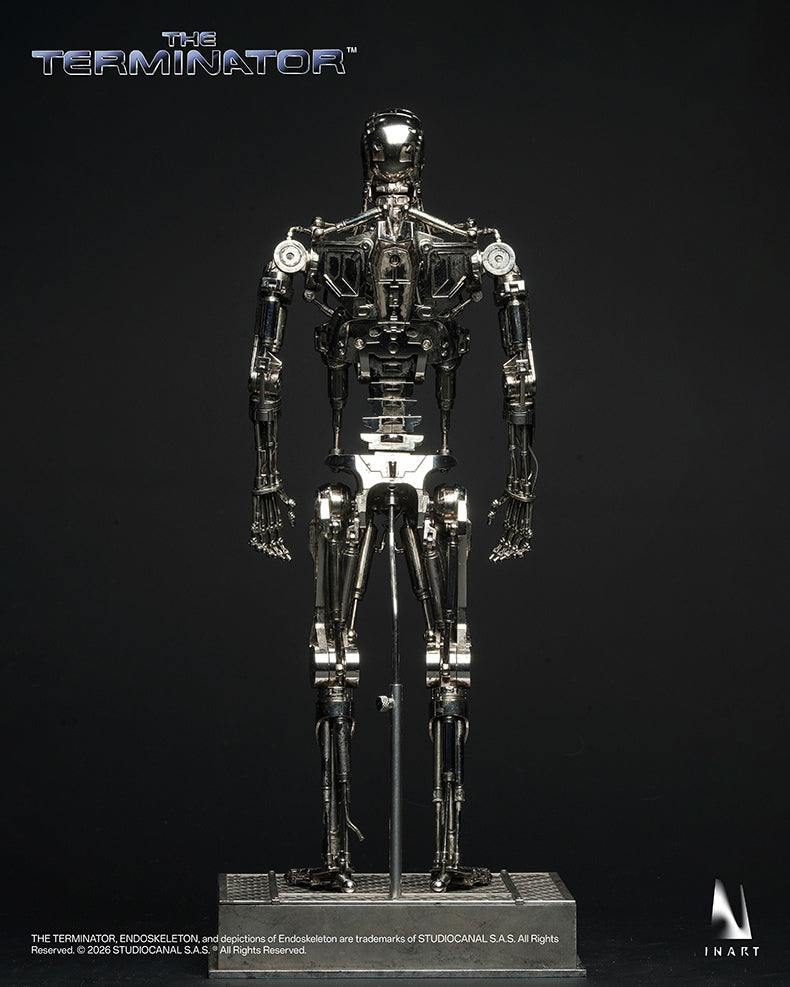 Presale INART AgA036 1/6 The Terminator T-800 Collectible Action Figure Model