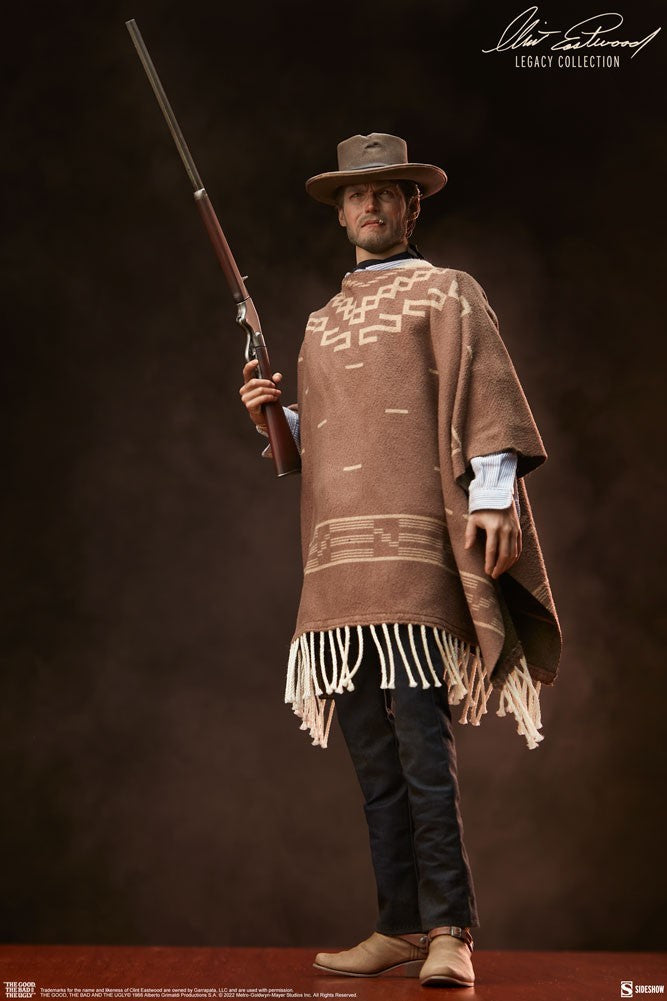 Presale Sideshow 100451 1/6 Dollars Trilogy The Man with No Name Clint Eastwood Figure