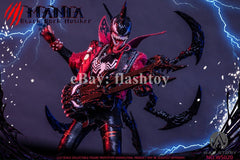 Presale War Story WS020 1/12 Black Rock Musician Mania Action Figure Model Toy