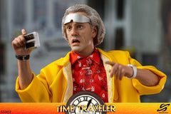 Saturn Toys ST002 1/6 Time Traveler Dr. Brown Male Action Figure Model Toy