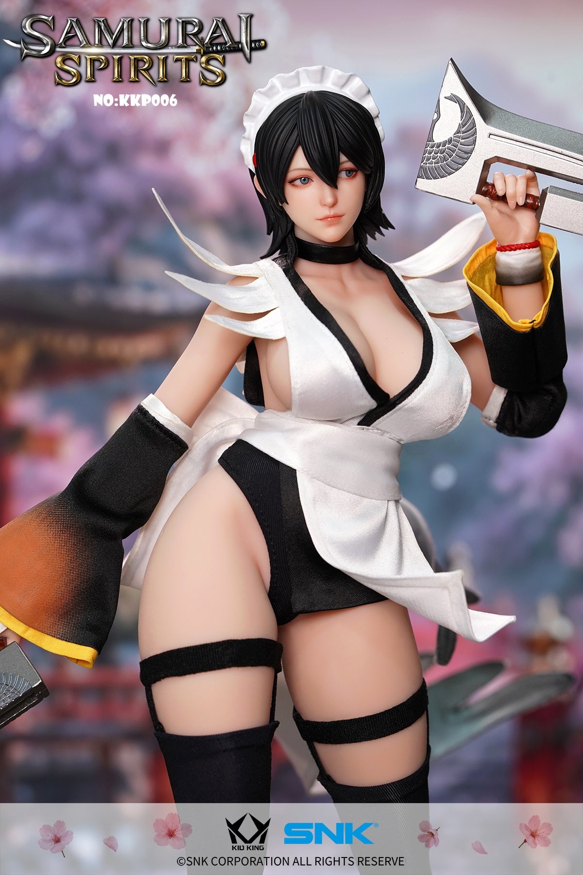 Presale KID KING KKP006 1/6 IROHA Collectible Female Action Figure Model Toy