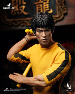 Presale INART Gy A043 1/6 Bruce Lee Collectible Action Figure Toy Yellow Outfit Set