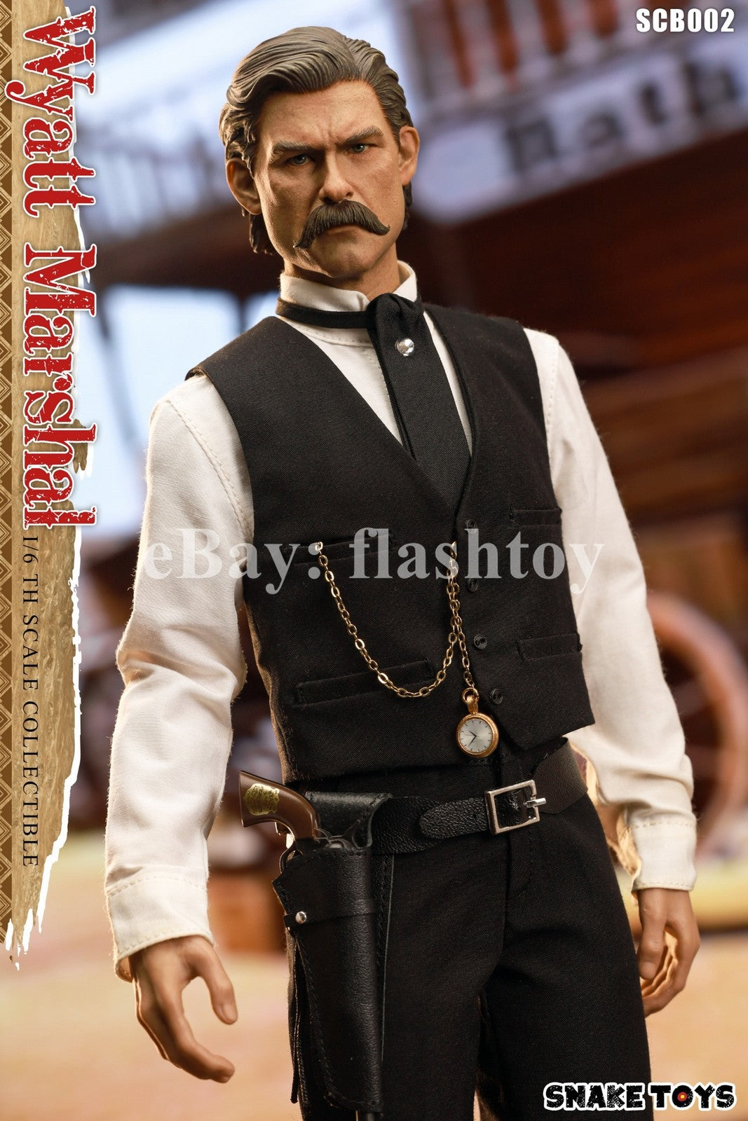 Presale SNAKE TOYS SCB02 1/6 TOMBSTONE Wyatt Marshal 12" Action Figure Model Toy