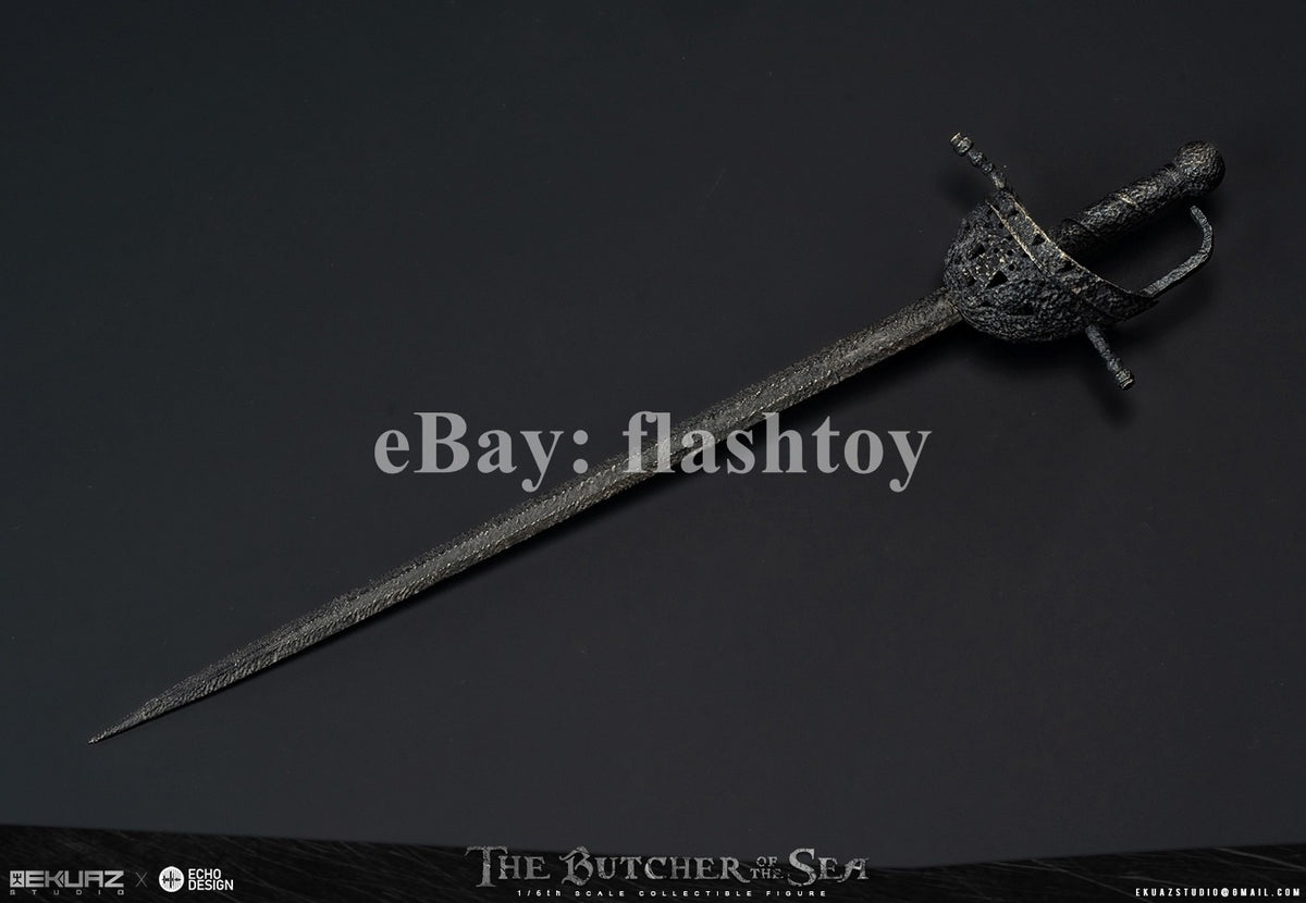 Presale EKUAZ STUDIO EKS013 1/6 The Butcher of the Sea Salazar Action Figure Toy