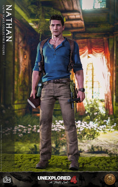 LIMTOYS LIM012 1/6 A Thief's End Nathan Drake 12" Male Action Figure Model Toy