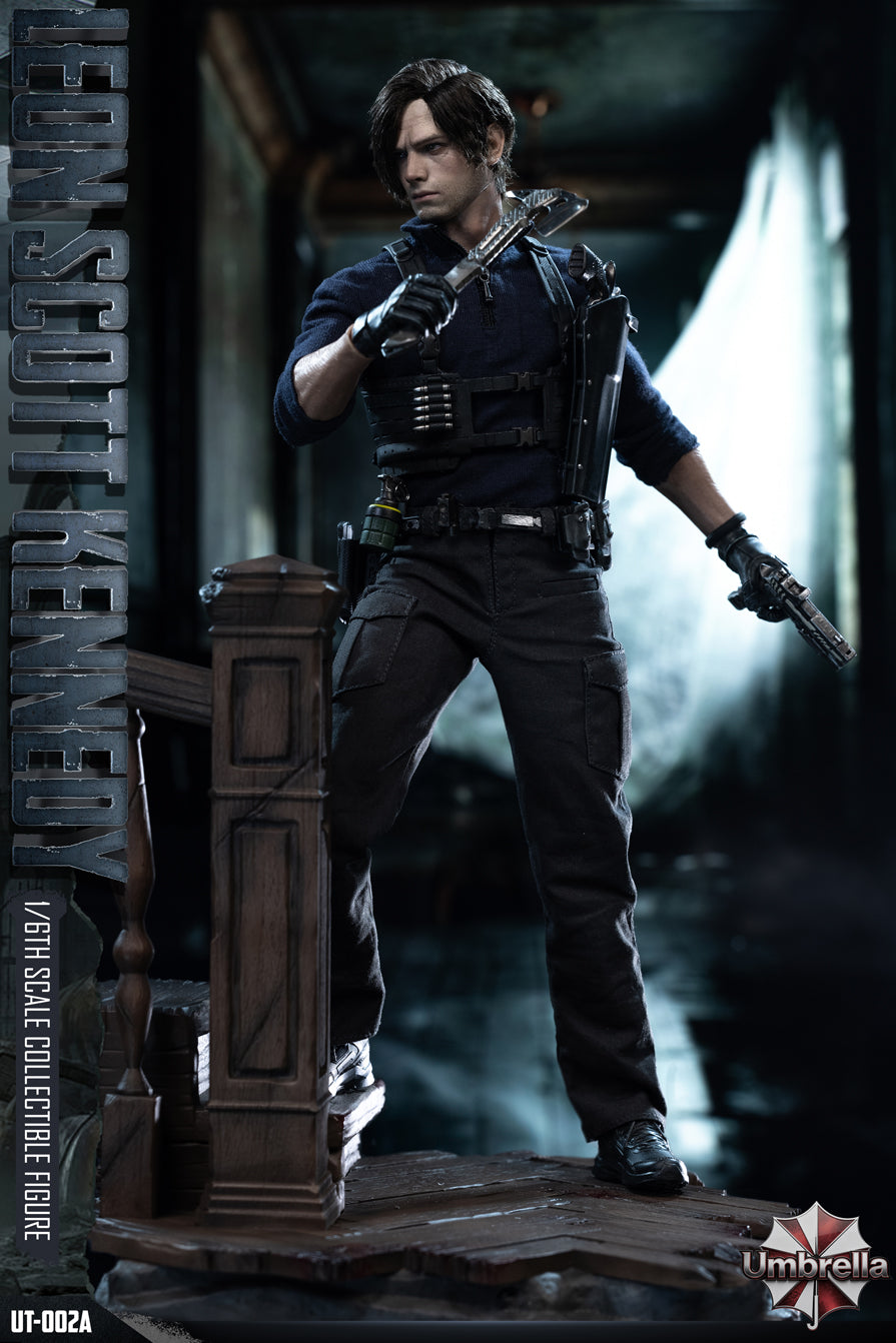 Presale Umbrella UT-002A 1/6 Resident Zombie Evil Crisis Leon Male Action Figure