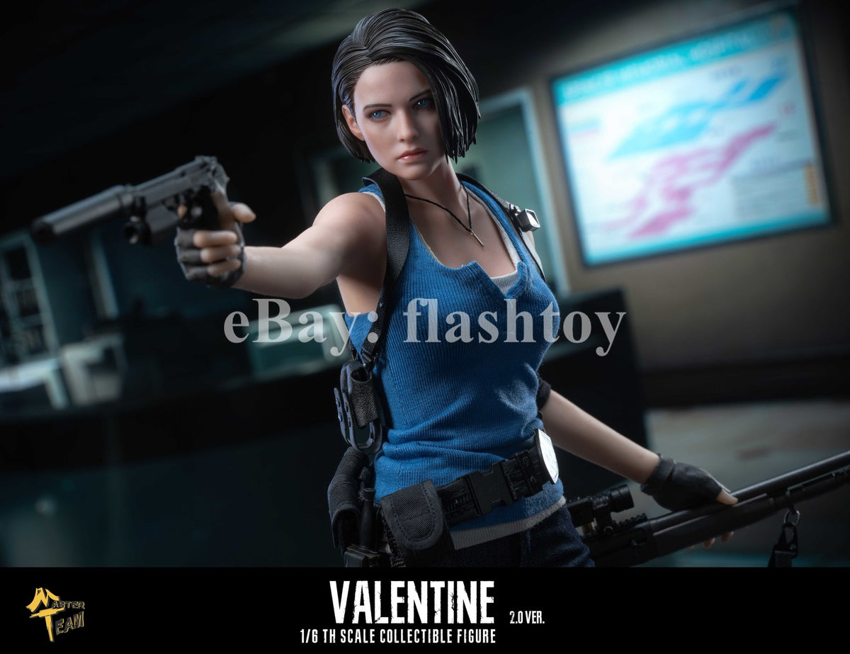 Presale Master Team MTTOYS021 1/6 Zombie Killer Valentine Female Action Figure
