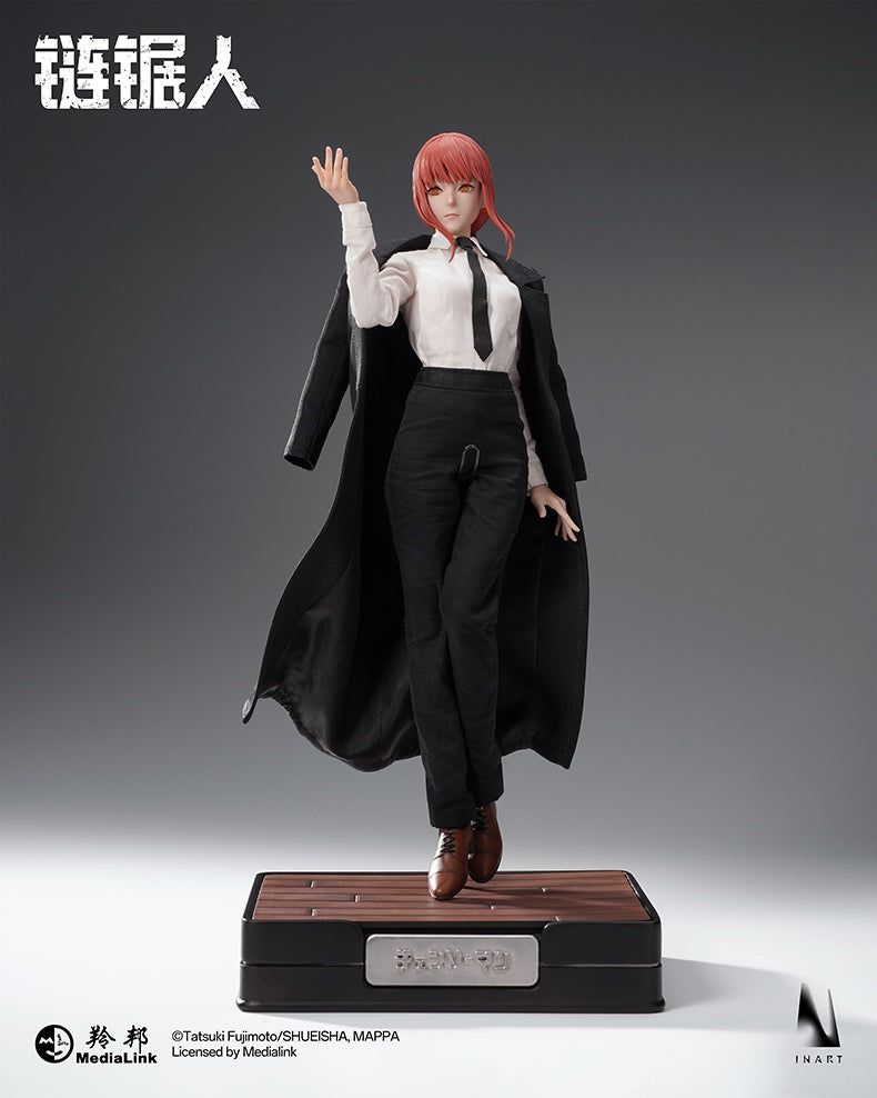 Presale INART MAG037 1/6 Chainsaw Man Makima Collectible Female Action Figure