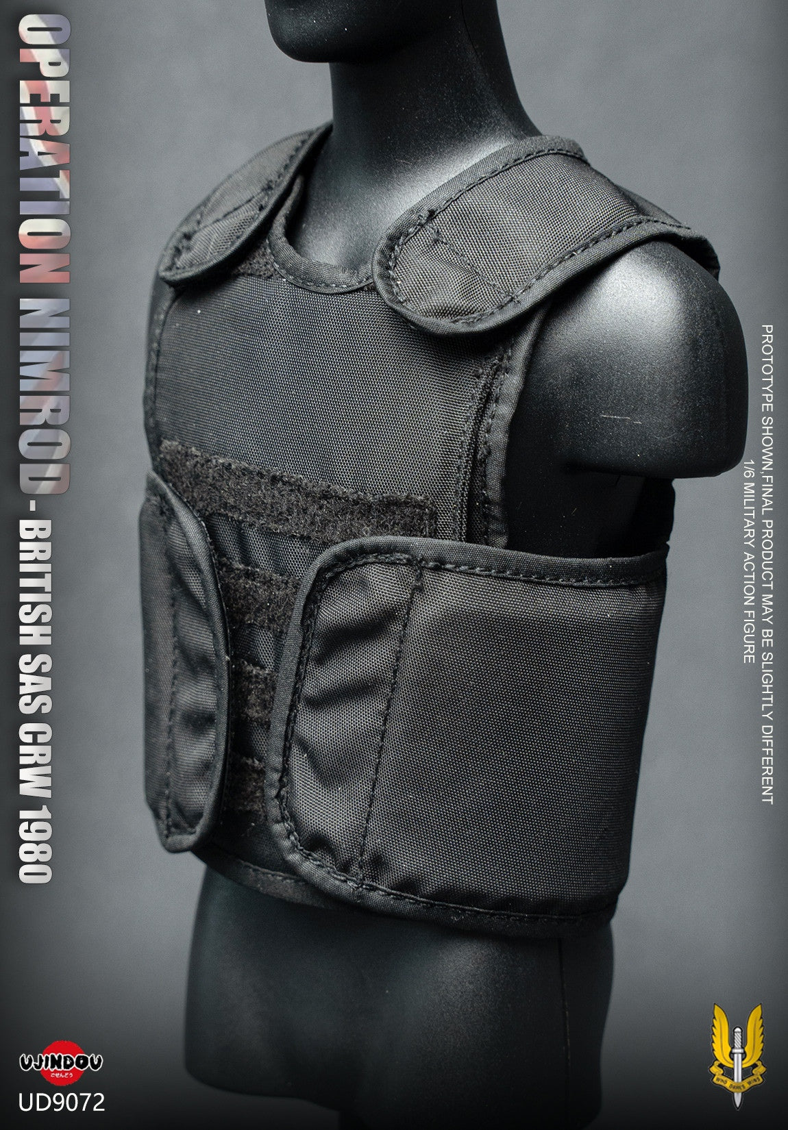 Presale UJINDOU UD9072 1/6 Operation Nimrod British Sas Crw 1980 Action Figure